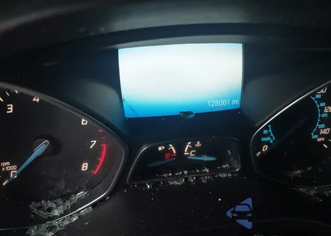 2014 Ford Escape Titanium из США, поврежденный, VIN 1FMCU9J93EUA36554